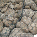 Galvanized iron wire hexagonal wire mesh gabion box